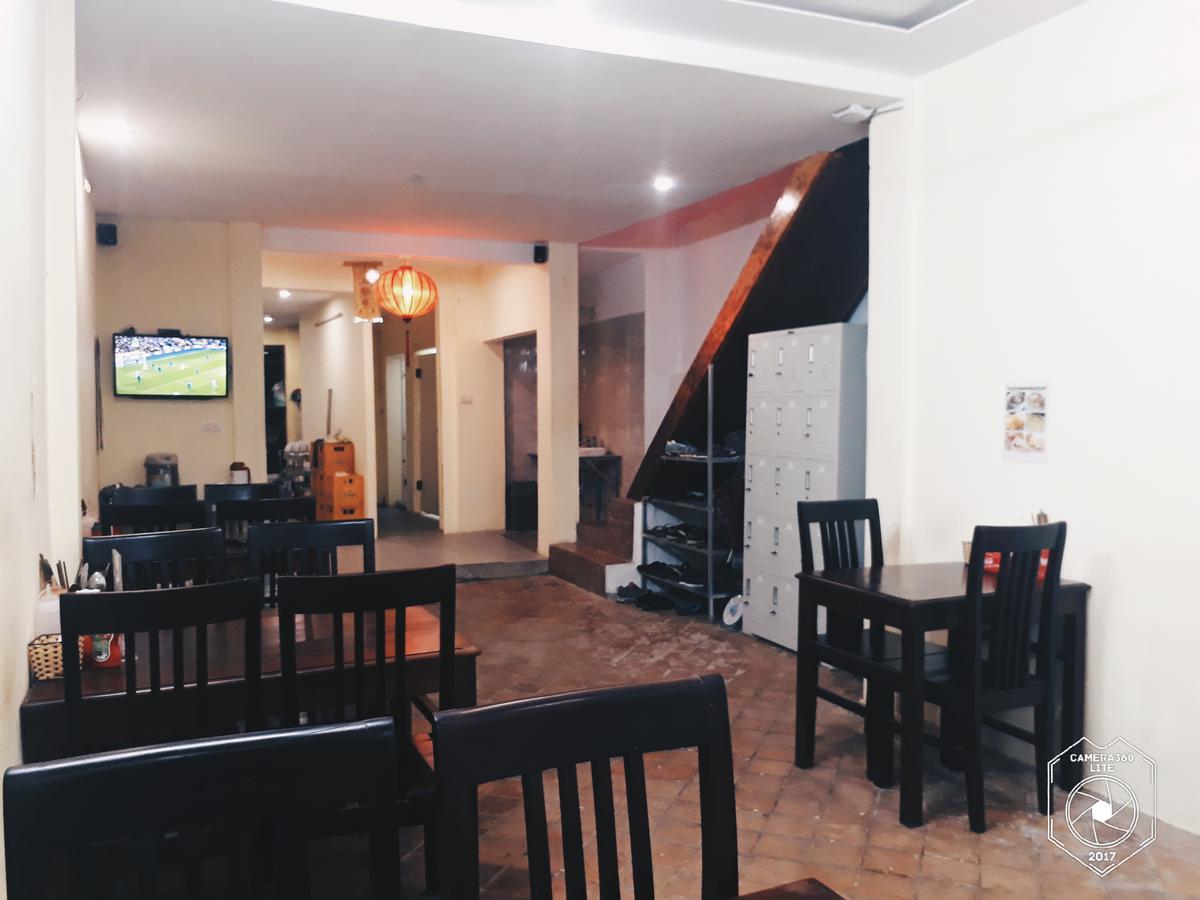 Tony Central Hostel Luang Prabang Bagian luar foto