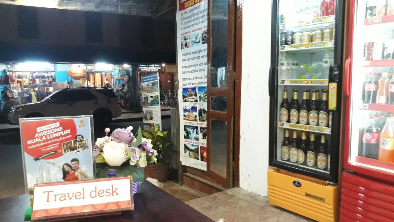 Tony Central Hostel Luang Prabang Bagian luar foto